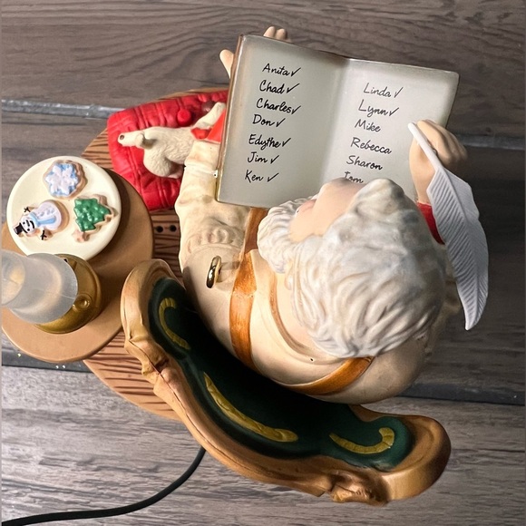 Hallmark NEW 2011 “Checking IT Twice” - Once Upon A Christmas Series #1 ornament - Picture 9 of 12